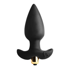 ROCKS-OFF - BUTT THROB P-POINT STIMULATOR 7 SPEEDS BLACK - 53Xshop