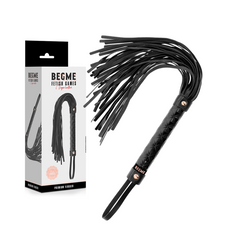 BEGME - BLACK EDITION VEGAN LEATHER FLOGGER - 53Xshop