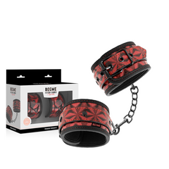 BEGME - RED EDITION PREMIUM HANDCUFFS WITH NEOPRENE LINING - 53Xshop