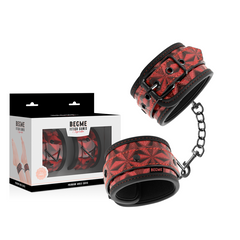 BEGME - RED EDITION PREMIUM ANKLE CUFFS WITH NEOPRENE LINING - 53Xshop