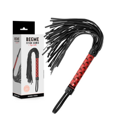 BEGME - RED EDITION VEGAN LEATHER FLOGGER - 53Xshop