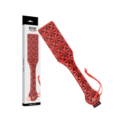 BEGME - RED EDITION VEGAN LEATHER SHOVEL - 53Xshop