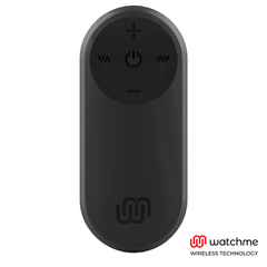 WATCHME - UNIVERSAL CONTROL REMOTE CONTROL BLACK