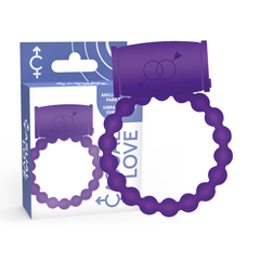 CASUAL LOVE - 25 COUPLE VIBRATOR RING VIOLET - 53Xshop