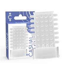 CASUAL LOVE - RING VIBRATING SLEEVE TRANSPARENT - 53Xshop