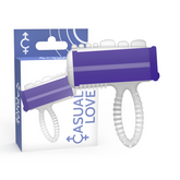 CASUAL LOVE - RING TONGUE VIBRATING PURPLE - 53Xshop