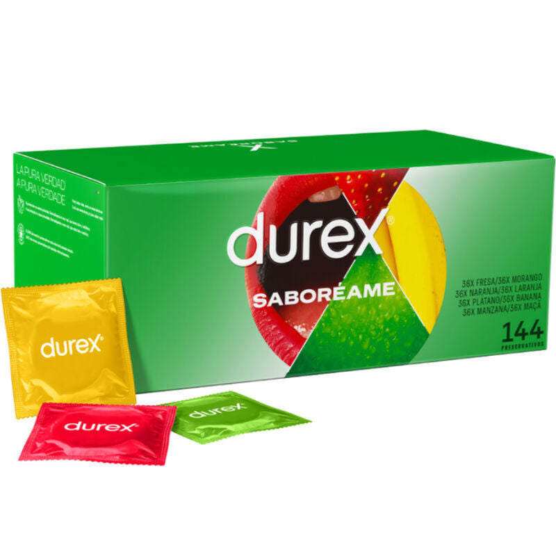 DUREX - PLEASURE FRUITS 144 UNITS - 53Xshop