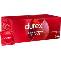 DUREX - SOFT SENSITIVE 144 UNITS - 53Xshop