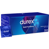 DUREX - NATURAL 144 UNITS - 53Xshop