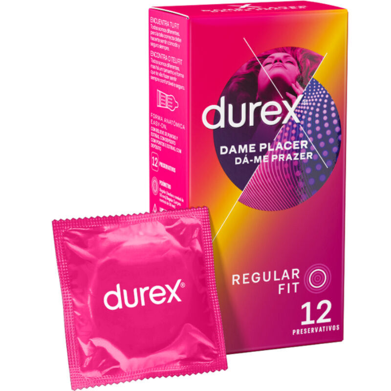 DUREX - DAME PLACER 12 UNITS - 53Xshop