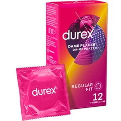 DUREX - DAME PLACER 12 UNITS - 53Xshop