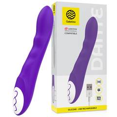 GALATEA - DANTE LILAC VIBRATOR COMPATIBLE WITH WATCHME WIRELESS TECHNOLOGY - 53Xshop
