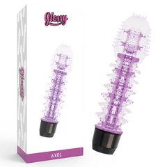 GLOSSY - AXEL VIBRATOR LILAC - 53Xshop