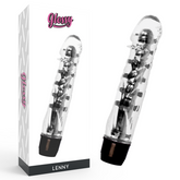 GLOSSY - LENNY VIBRATOR BLACK - 53Xshop