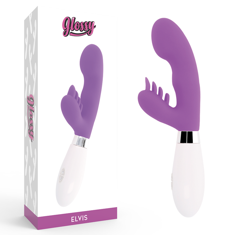GLOSSY - RABBIT ELVIS PURPLE - 53Xshop