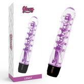 GLOSSY - LENNY VIBRATOR PURPLE - 53Xshop