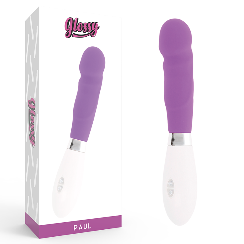 GLOSSY - PAUL VIBRATOR PURPLE - 53Xshop