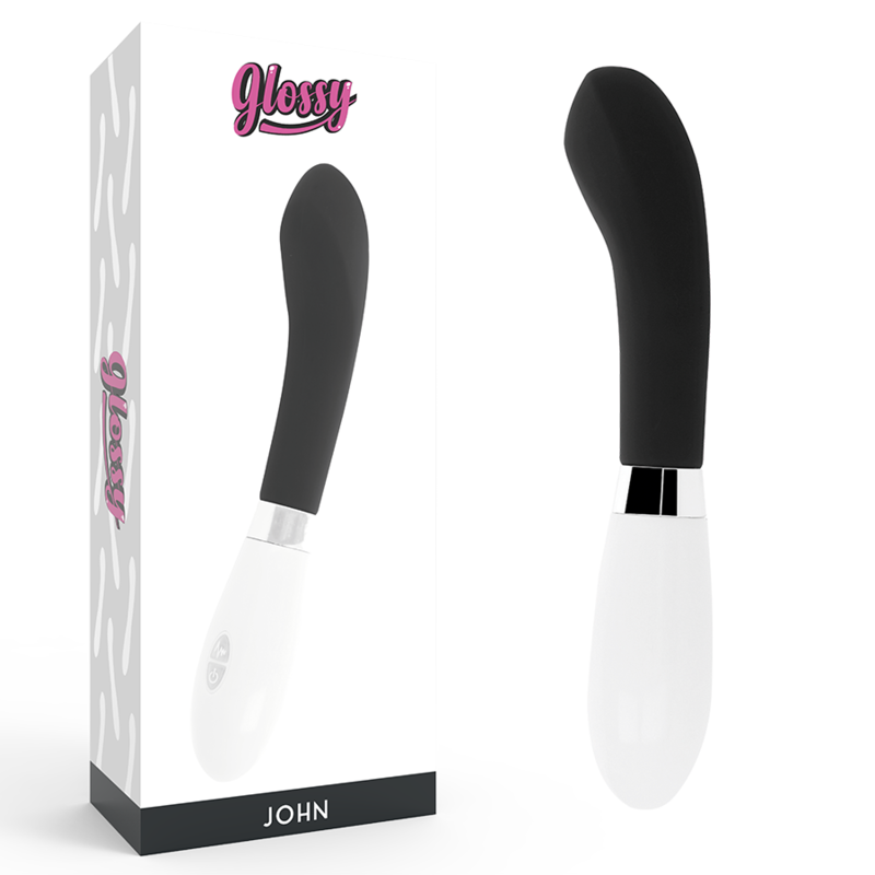 GLOSSY - JOHN VIBRATOR BLACK - 53Xshop