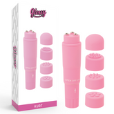 GLOSSY - KURT POCKET MASSAGER PINK - 53Xshop