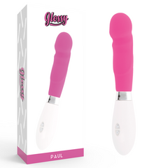 GLOSSY - PAUL VIBRATOR PINK - 53Xshop
