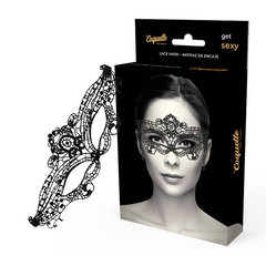 COQUETTE CHIC DESIRE - LACE MASK BLACK - 53Xshop