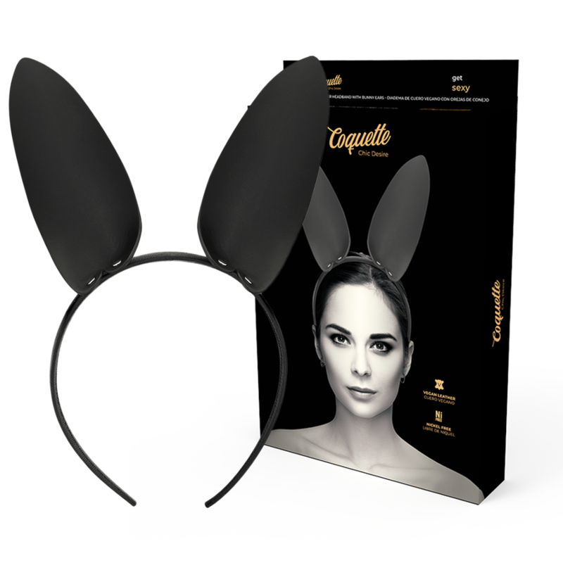 COQUETTE CHIC DESIRE - HEADBAND WITH BUNNY EARS - 53Xshop