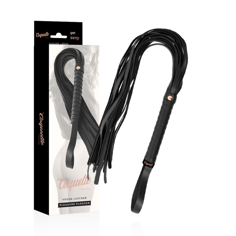 COQUETTE CHIC DESIRE - FANTASY VEGAN LEATHER FLOGGER - 53Xshop