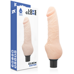 LOVECLONE - DAVEN SELF LUBRICATION REALISTIC 23.8 CM -O- 3.8 CM - 53Xshop