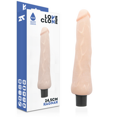 LOVECLONE - RAGNAR SELF LUBRICATION VIBRATOR 24.5 CM -O- 3.5 CM - 53Xshop