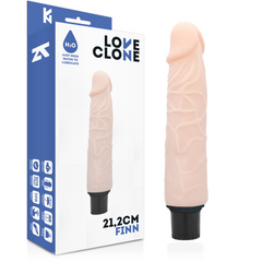 LOVECLONE - FINN SELF LUBRICATION VIBRATOR 21.2 CM -O- 3.8 CM - 53Xshop