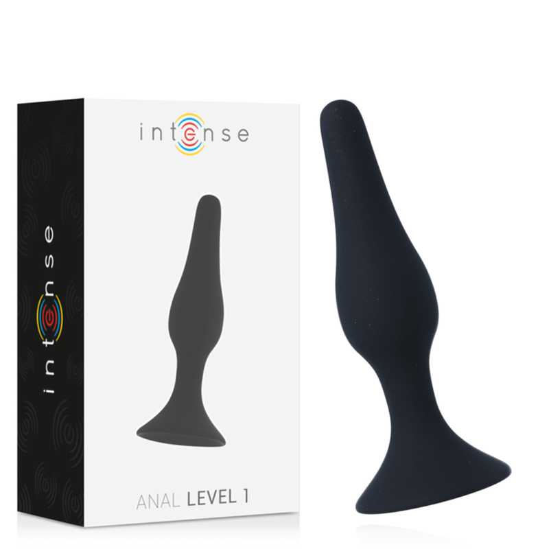 INTENSE - ANAL LEVEL 1 10.5CM BLACK - 53Xshop