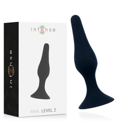INTENSE - ANAL LEVEL 2 11.5CM BLACK - 53Xshop