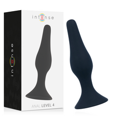 INTENSE - ANAL LEVEL 4 15.5CM BLACK - 53Xshop