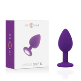 INTENSE - SHELKI S PLUG ANAL LILAC - 53Xshop