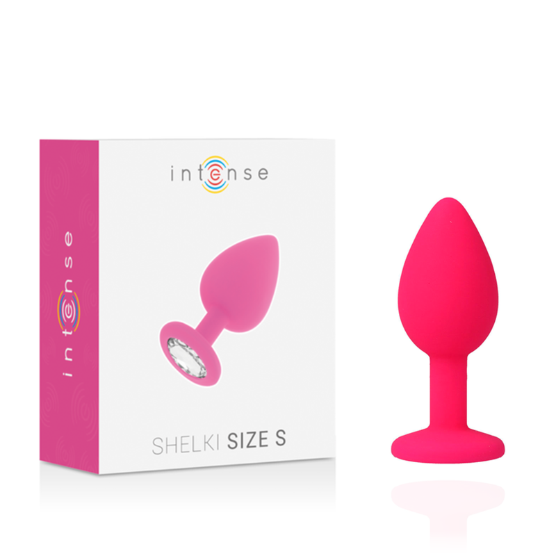 INTENSE - SHELKI S PLUG ANAL FUCHSIA - 53Xshop