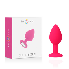 INTENSE - SHELKI S PLUG ANAL FUCHSIA - 53Xshop