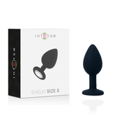 INTENSE - SHELKI S PLUG ANAL BLACK - 53Xshop