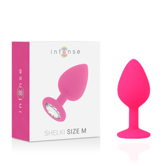 INTENSE - SHELKI M ANAL PLUG FUCHSIA - 53Xshop