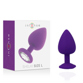 INTENSE - SHELKI L PLUG ANAL LILAC - 53Xshop