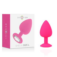 INTENSE - SHELKI L PLUG ANAL FUCHSIA - 53Xshop