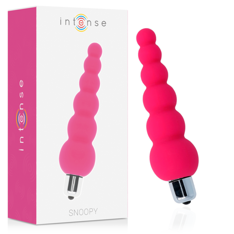 INTENSE - SNOOPY 7 SPEEDS SILICONE INTENSE - PINK - 53Xshop