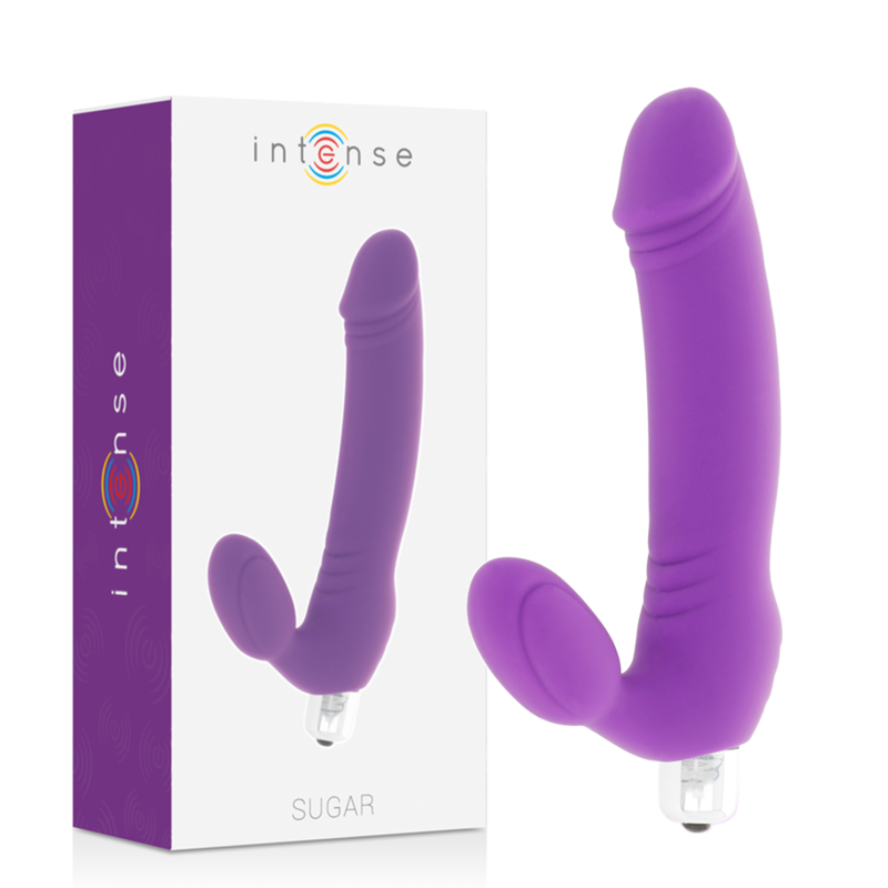 INTENSE - SUGAR SEVEN SPEEDS SILICONE LILAC - 53Xshop