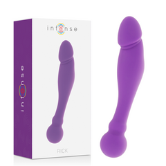 INTENSE - SILICONE RICK DUAL LILAC - 53Xshop