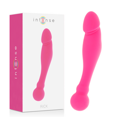INTENSE - SILICONE RICK DUAL PINK - 53Xshop