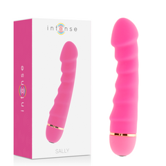 INTENSE - SALLY 20 SPEEDS SILICONE PINK - 53Xshop