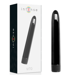 INTENSE - VITO BLACK VIBRATOR - 53Xshop