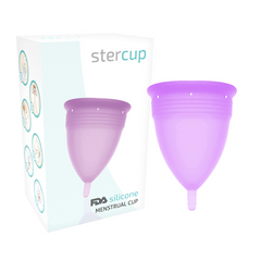 STERCUP - FDA SILICONE MENSTRUAL CUP VIOLET - SIZE L - 53Xshop