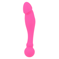 INTENSE - SILICONE RICK DUAL PINK - 53Xshop