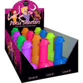 KHEPER GAMES - NEON SHOTS FORM PENIS 1 UNIT (RANDOM COLOR) - 53Xshop