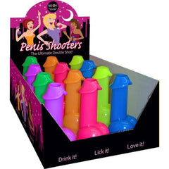 KHEPER GAMES - NEON SHOTS FORM PENIS 1 UNIT (RANDOM COLOR) - 53Xshop